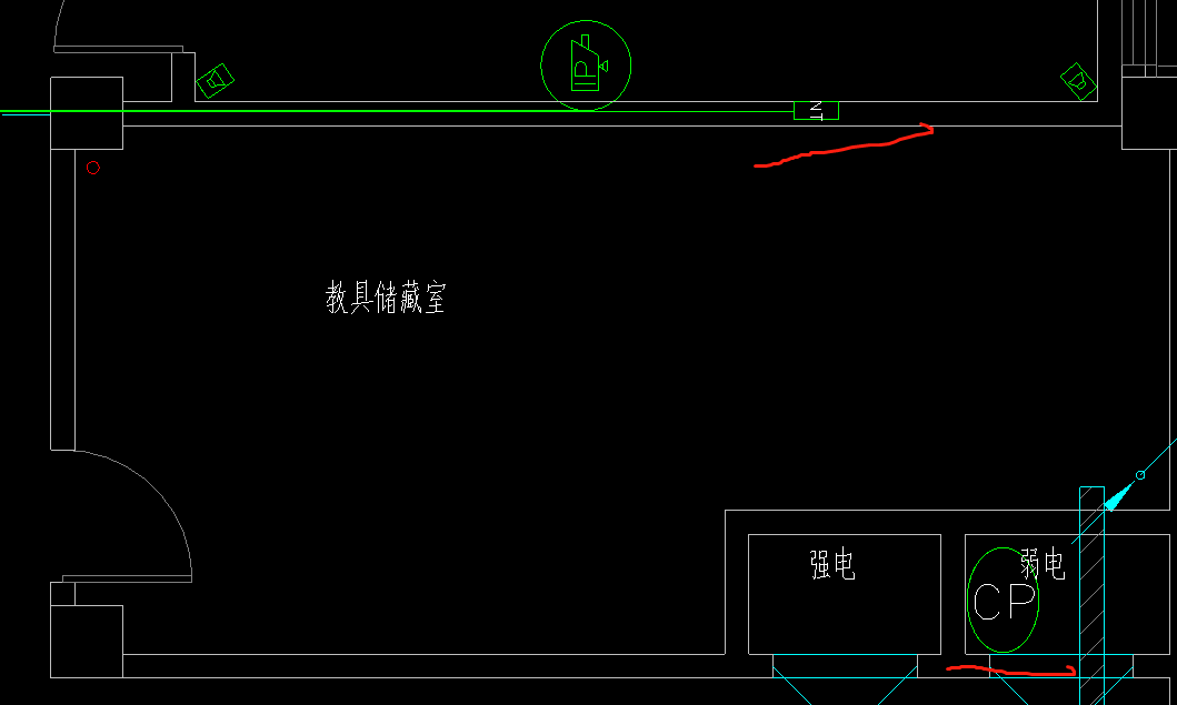 弱电图