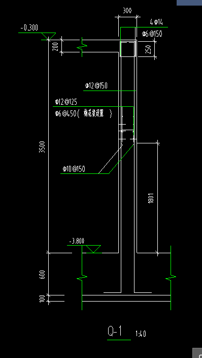 纵筋