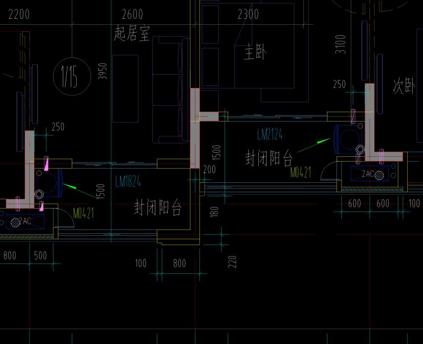 全面积