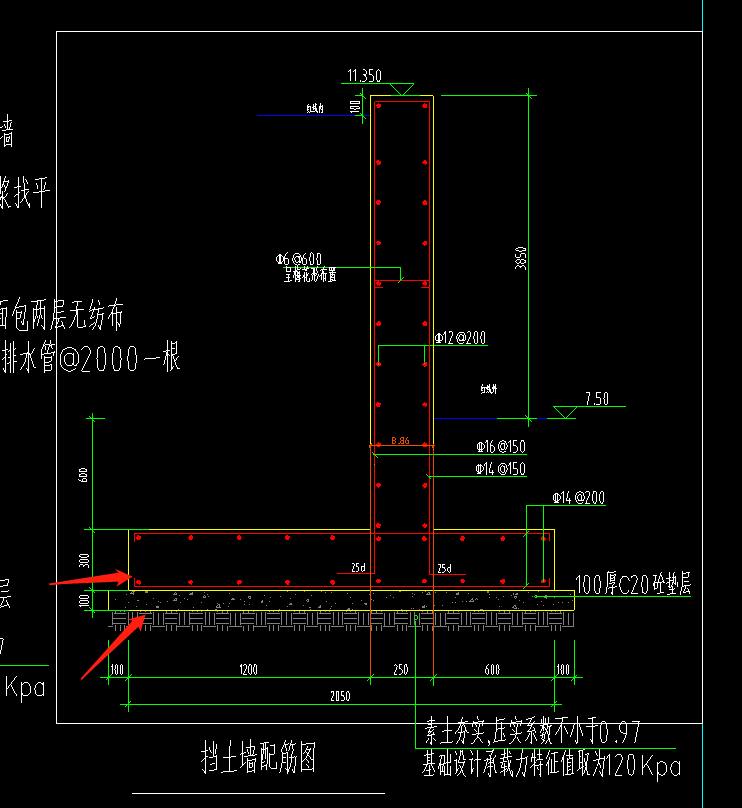 底面模板