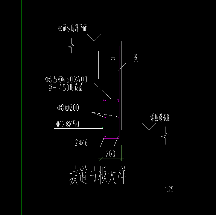 机动车坡道