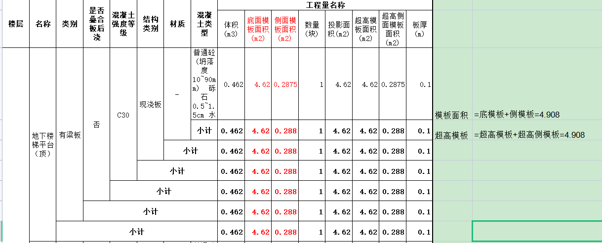 超高模板