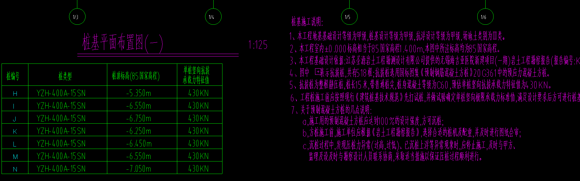 单构件