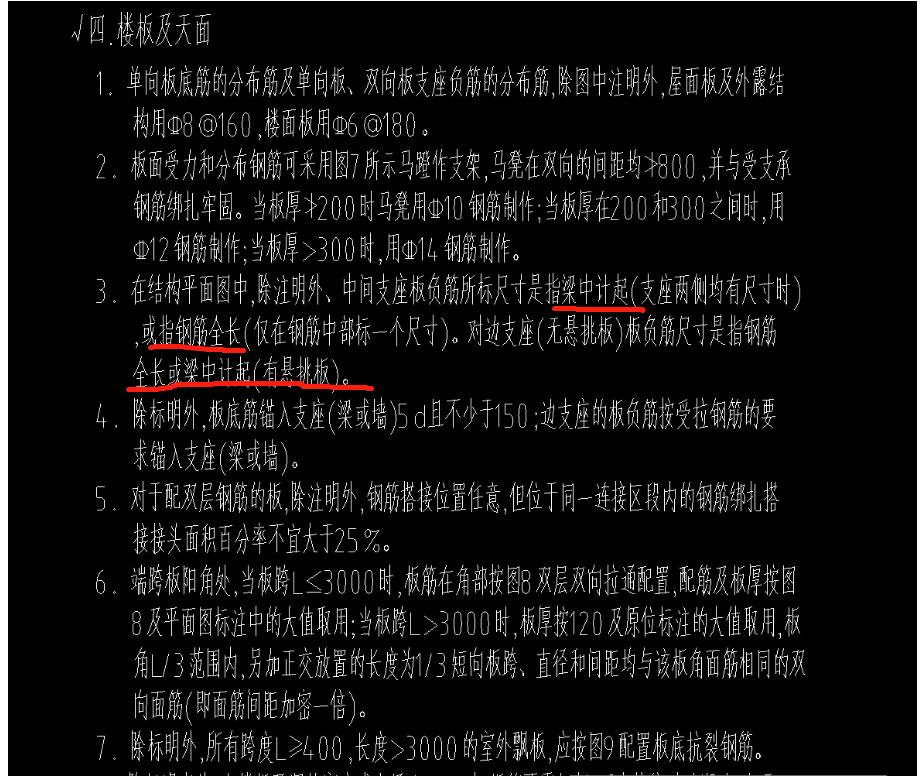 负筋