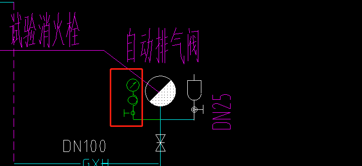 红色框框