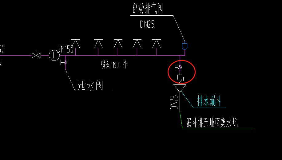 末端试水装置