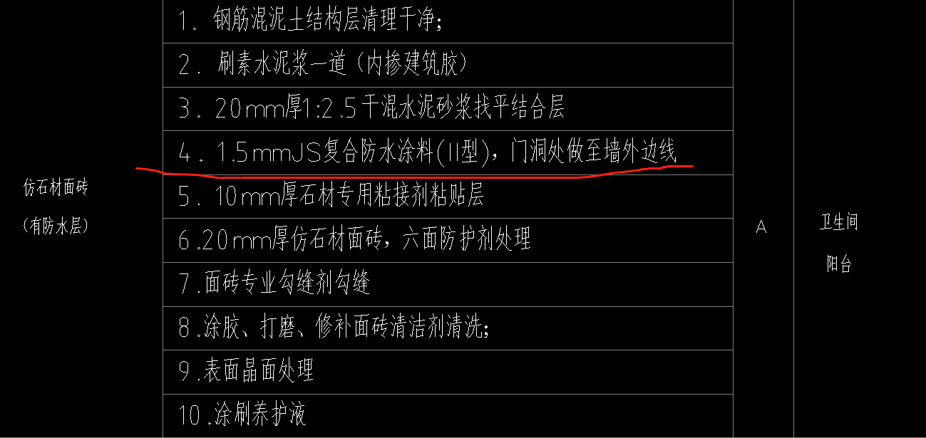 套清单