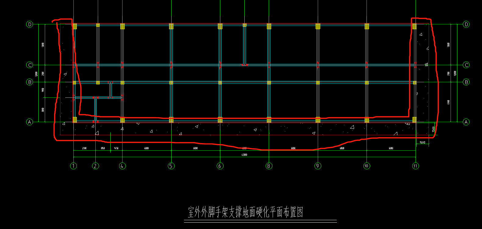 综合脚手架