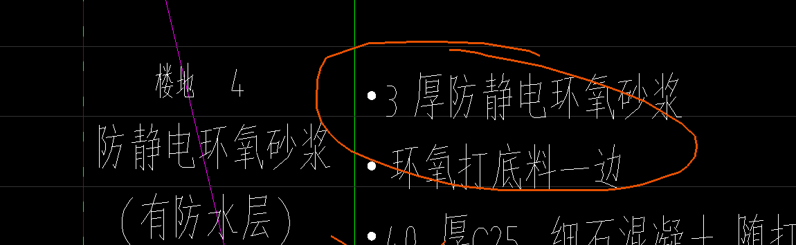 防静电环氧砂浆地面