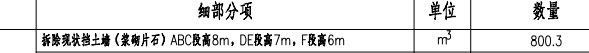 挡土墙