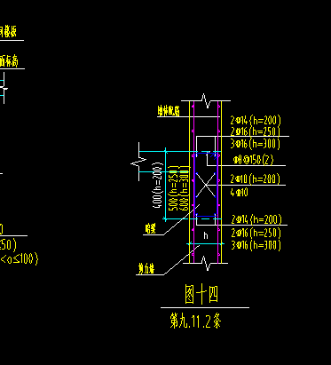 暗梁