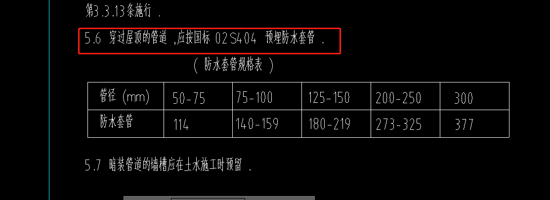 管就
