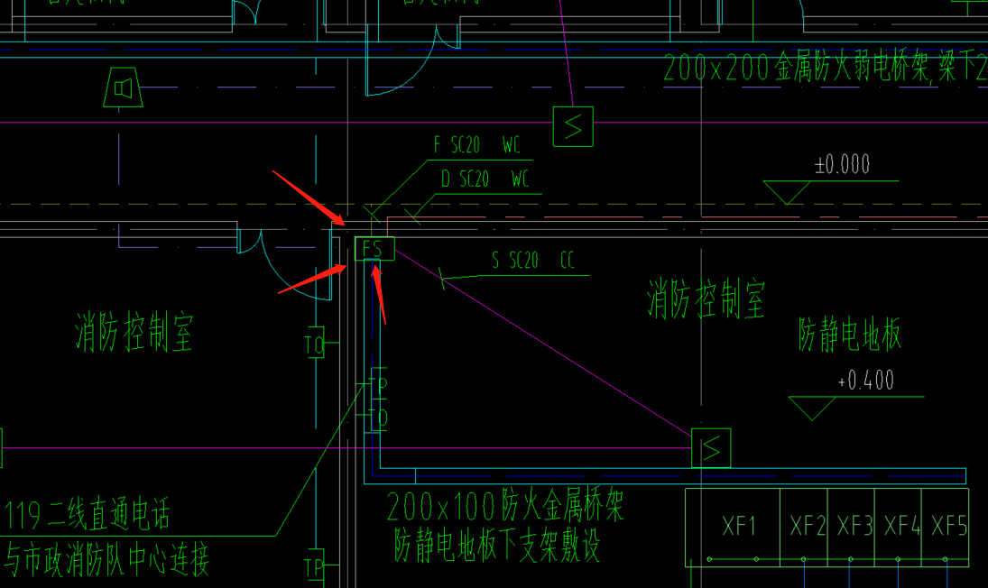 弱电图