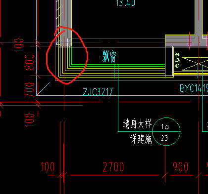 侧面