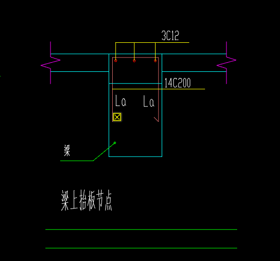 梁上