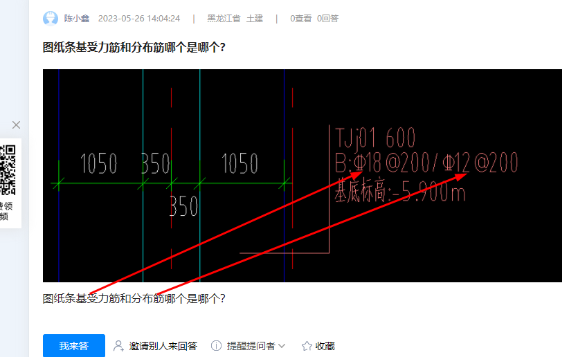 分布筋