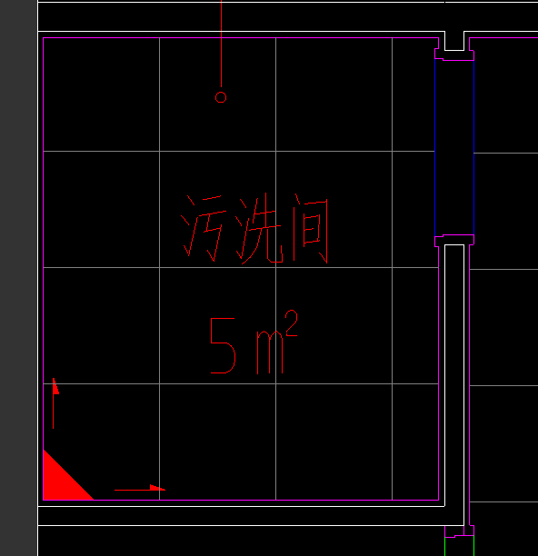 绘制楼地面