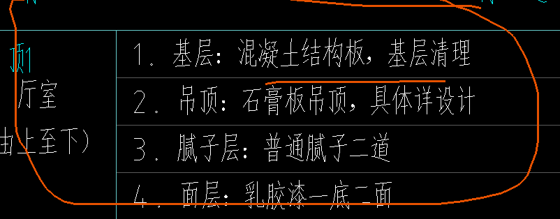 吊顶