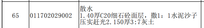 缺项