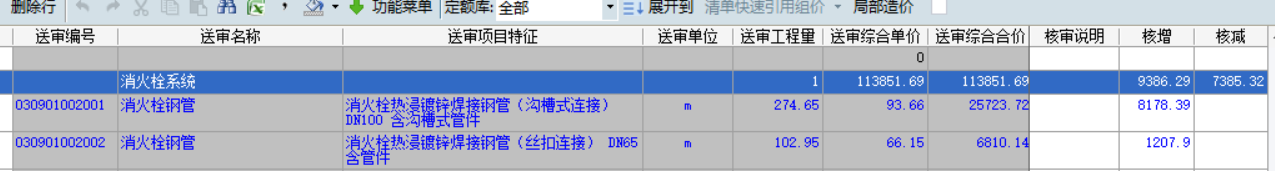 核减