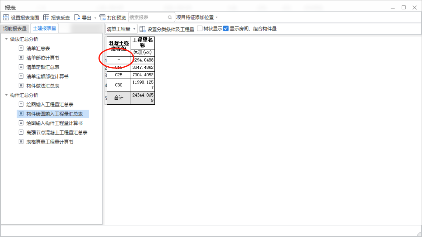 混凝土等级