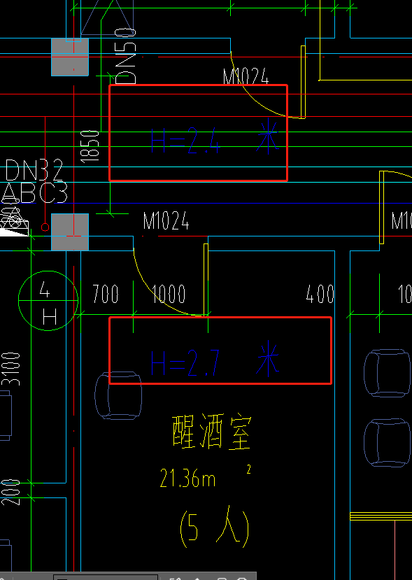 层顶标高