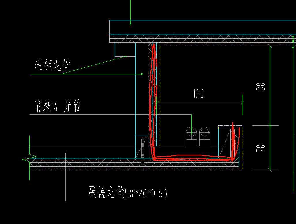 展开面积