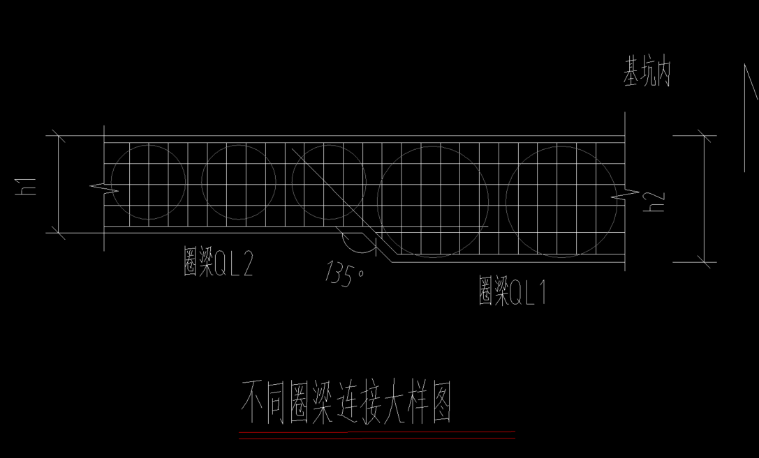 不同标高