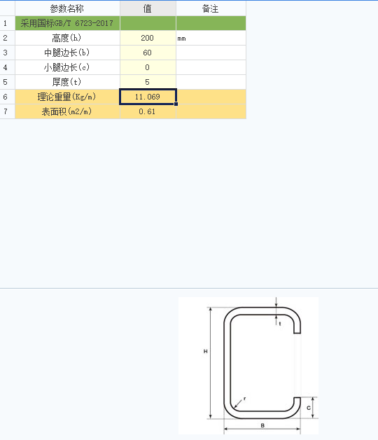 槽钢