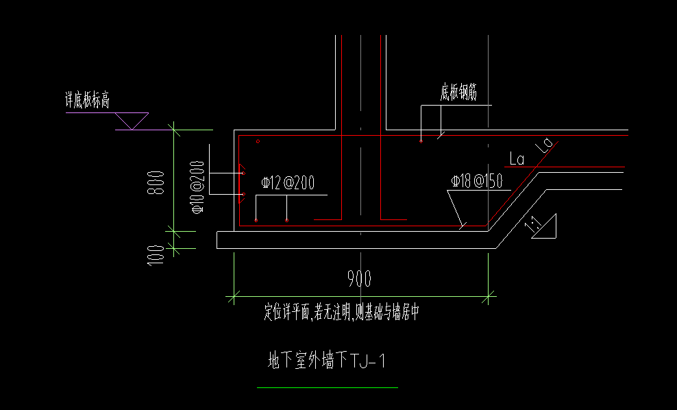 条形基础