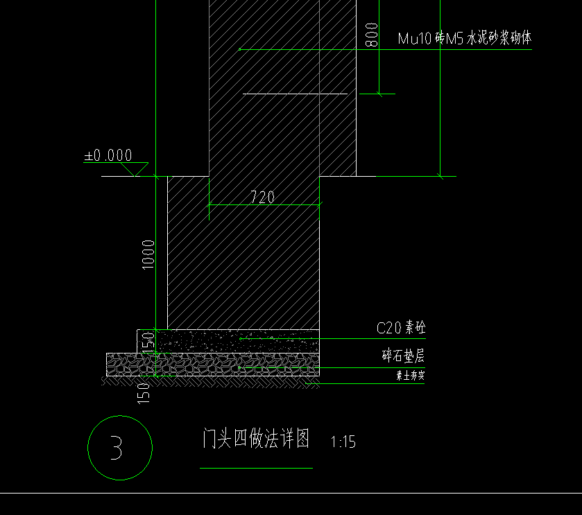 墙身