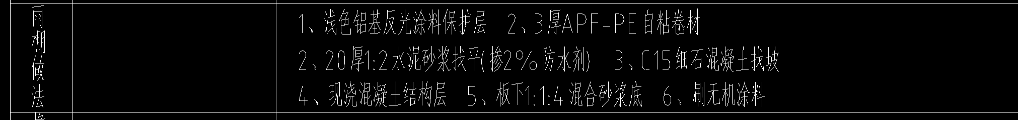 雨棚