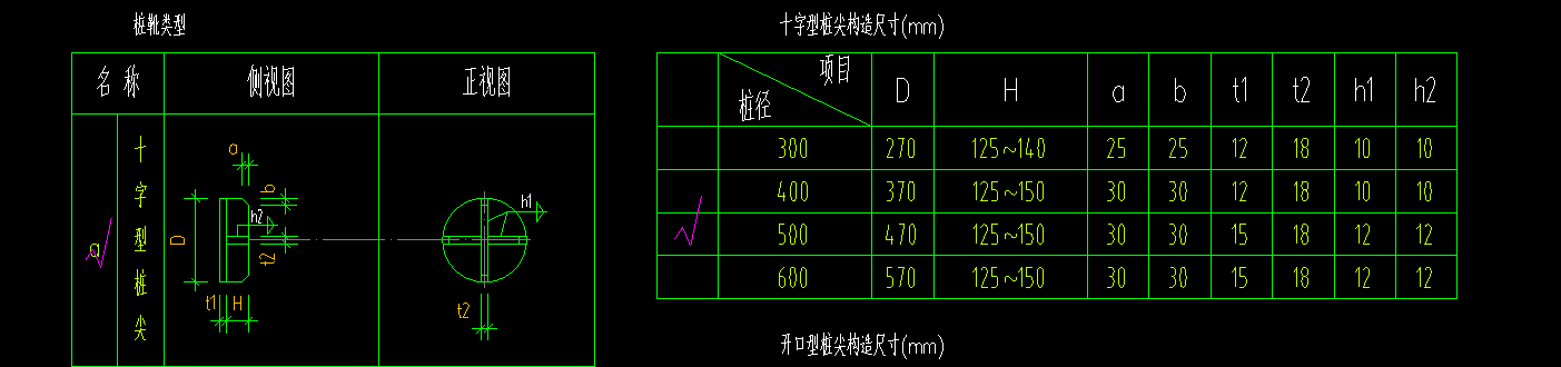 桩