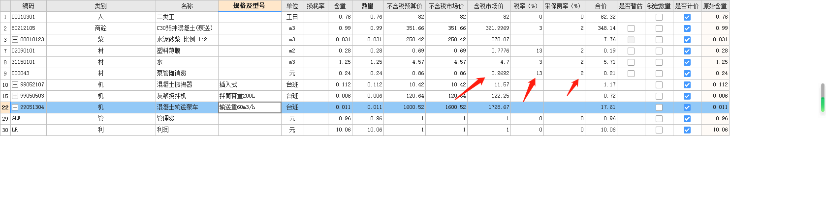 采购及保管费