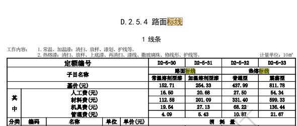 定额