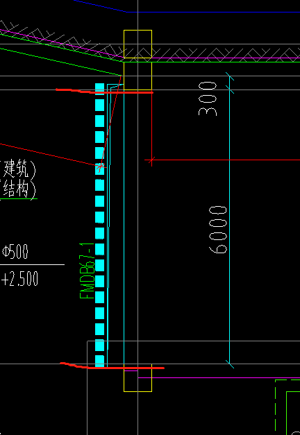 框墙