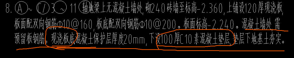 现浇板