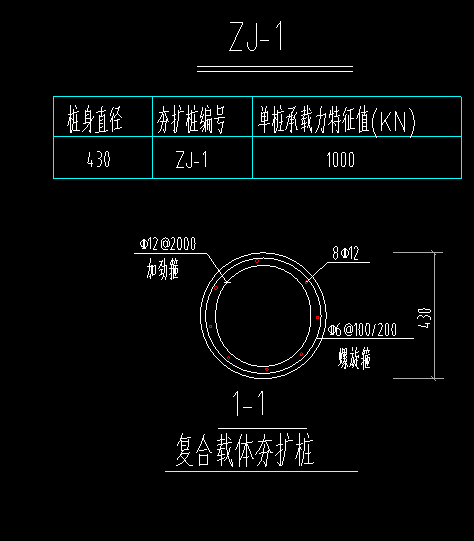 桩