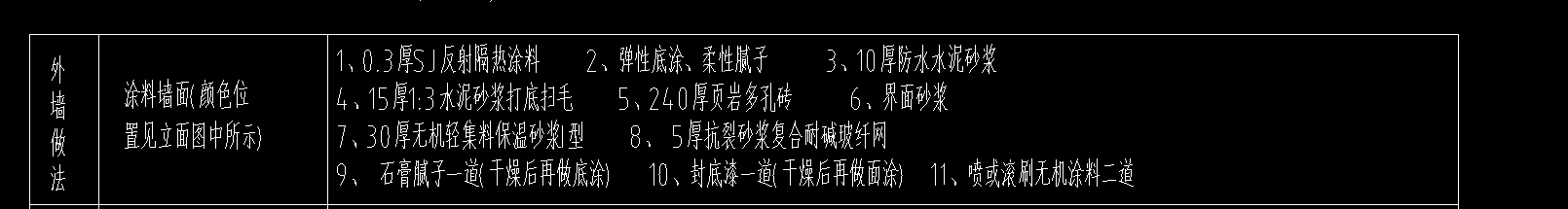 外墙