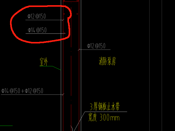 分布筋