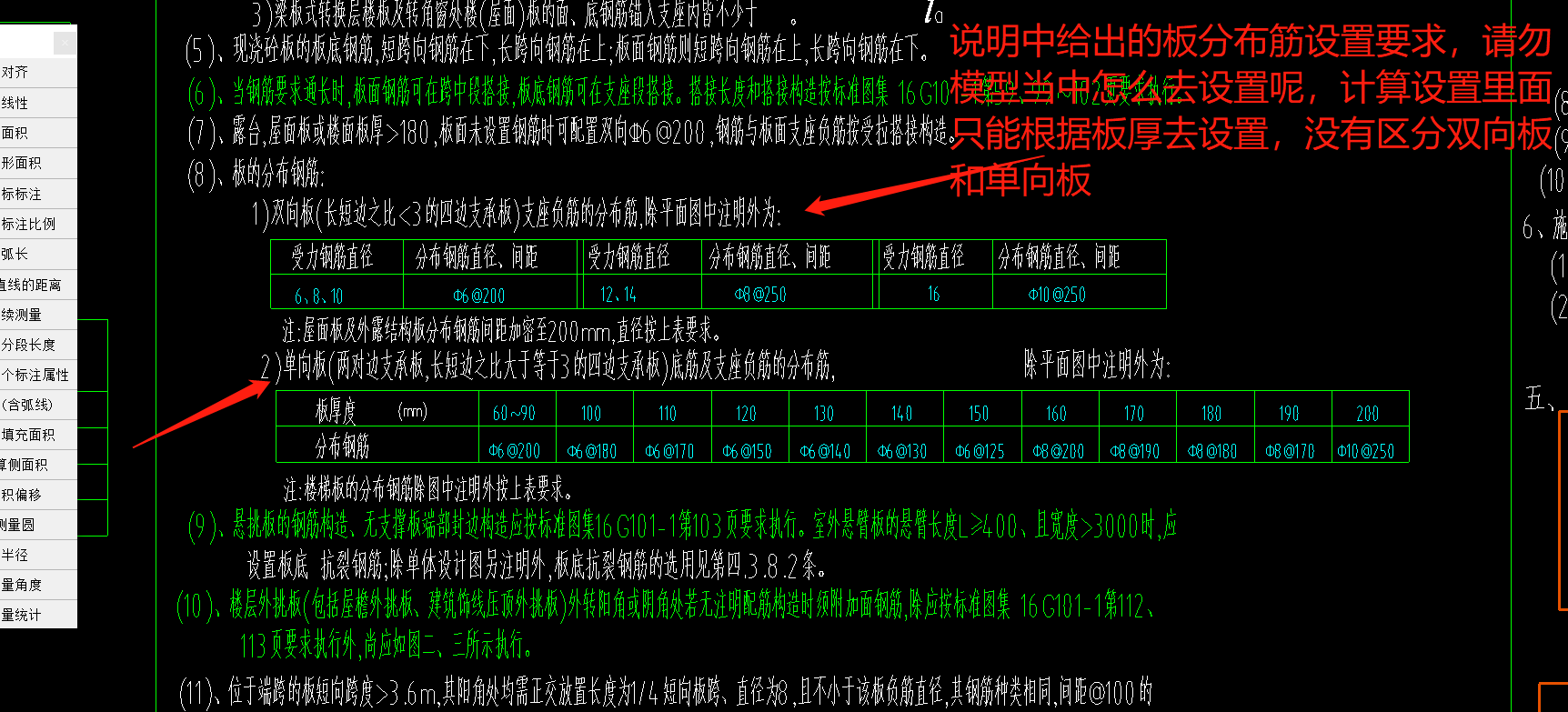 分布筋