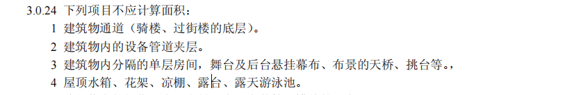 建筑面积