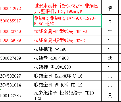 没有清单