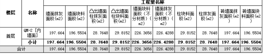 墙柱