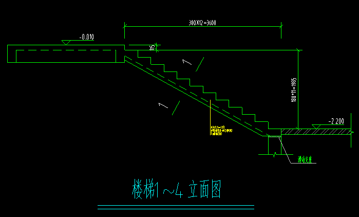 梯板