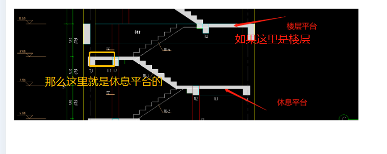 楼梯投影面积计算