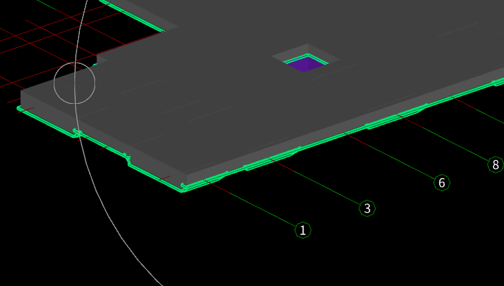 我的楼基础有垫层，那我是用工作面150还是400?还是1000？-服务新干线答疑解惑