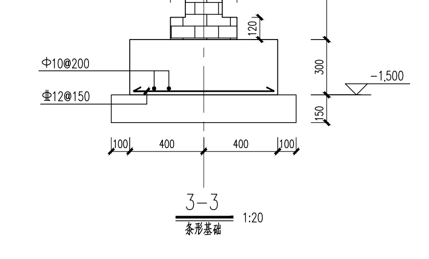 条形基础