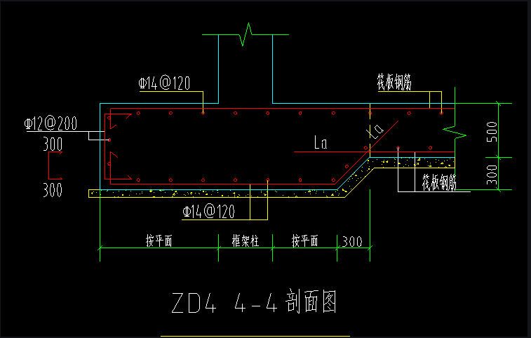 筏板基础