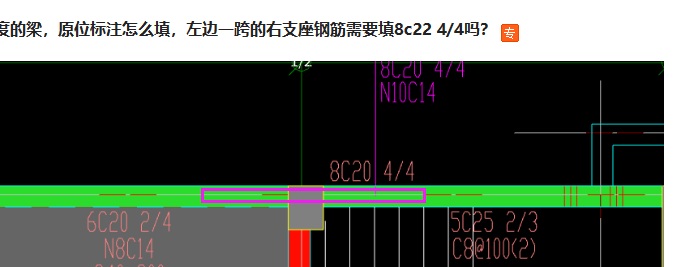 右支座钢筋